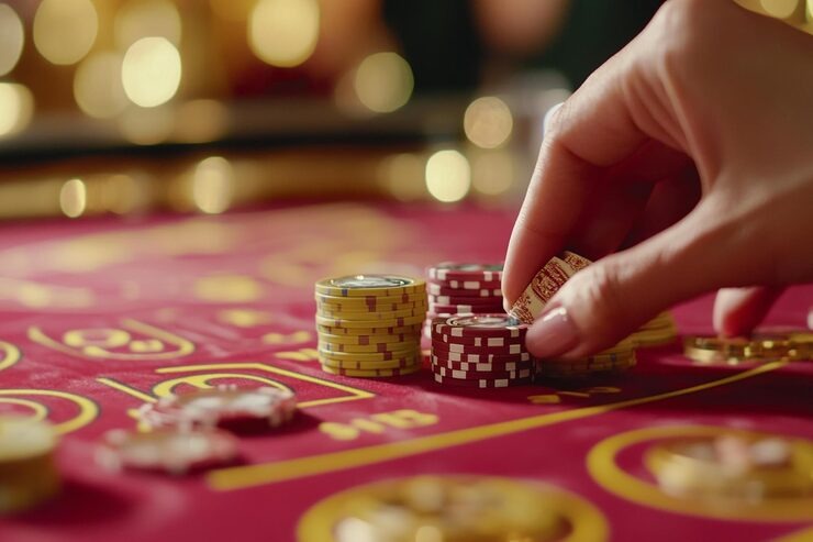 fortebet Live Baccarat Table